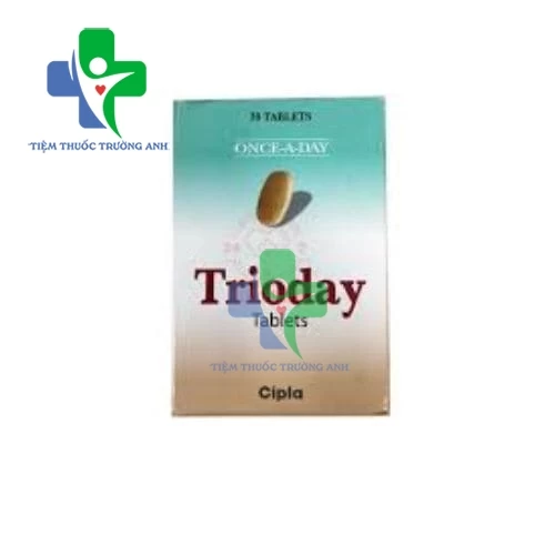 Trioday (Tablets) Cipla - Thuốc điều trị nhiễm HIV